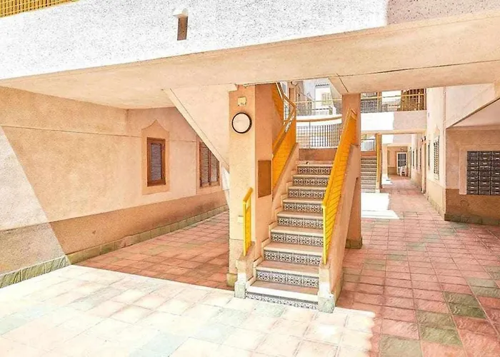 Espanhouse Valencia Apartment With Pool View In Torrevieja