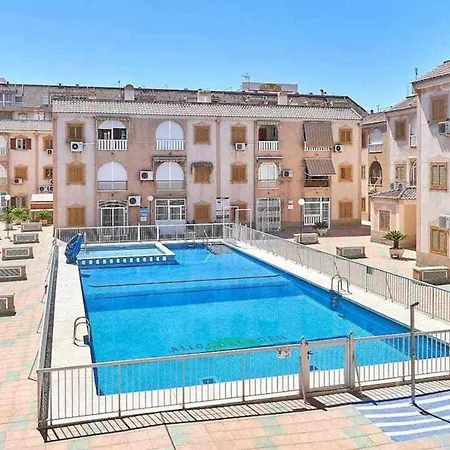 Espanhouse Valencia Apartment With Pool View In Torrevieja Exterior photo